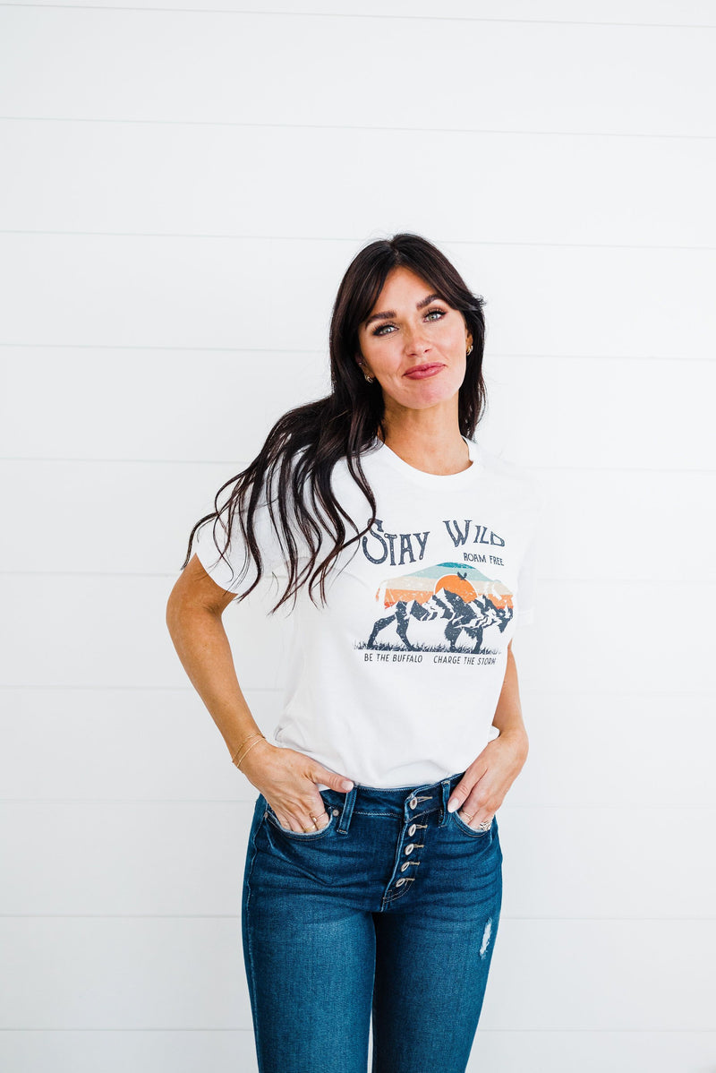 Stay Wild Graphic Tee