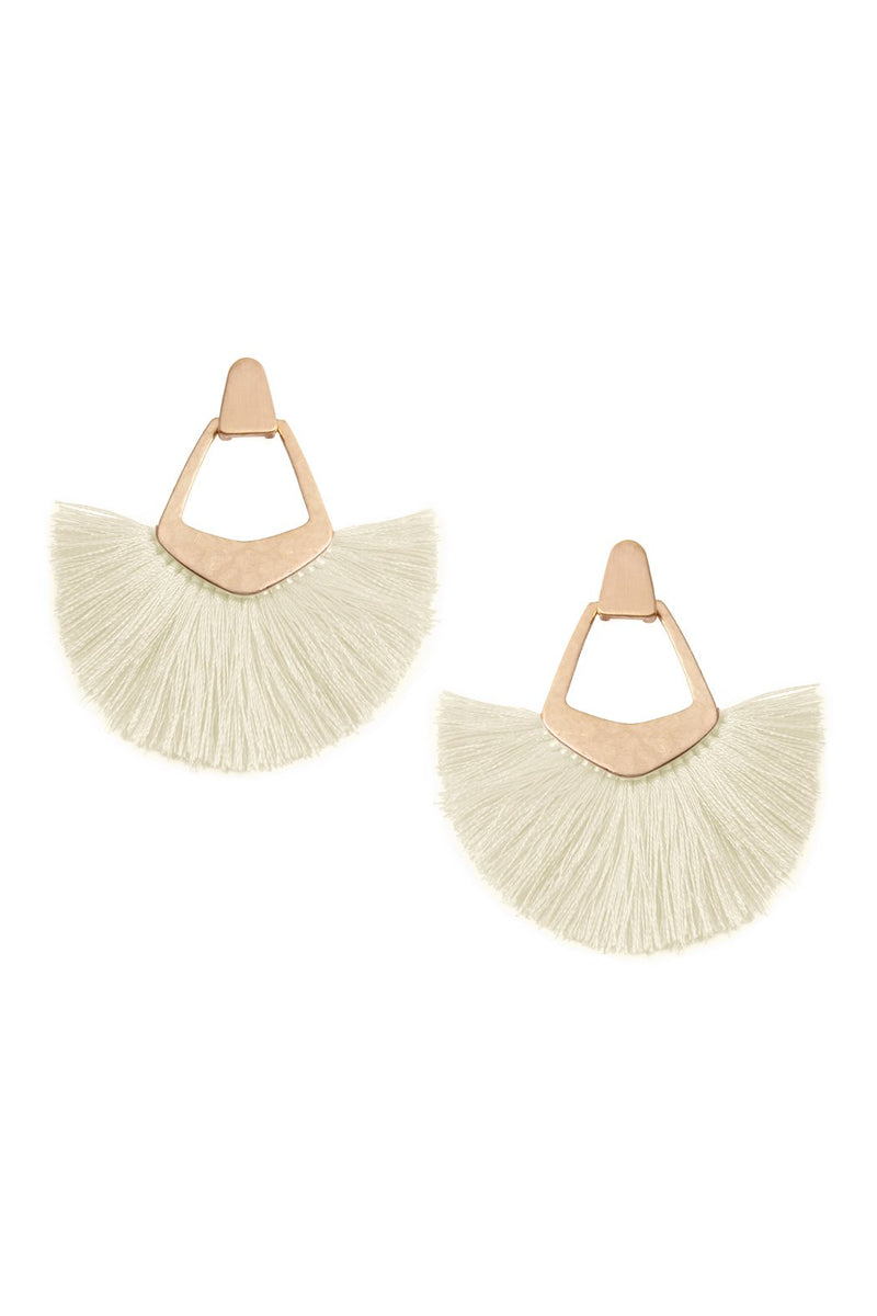 B1e2121 - Bohemian Inspired Tassel Dangle Earrings - Style 2