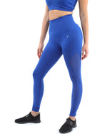 SALE! 50% OFF! Milano Seamless Legging - Blue [MADE IN ITALY]