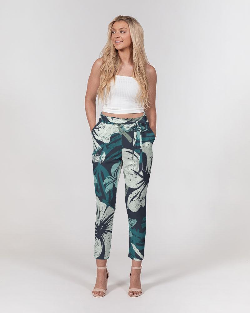 Women's Jacqueline Belted Tapered Pants