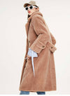 New Arrival Winter Teddy Bear Long Warm Coat