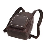 Soul Stud Leather Backpack