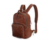 Soul Stud Leather Backpack