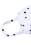 Rfm6002-Rpd002- Polka Dots Printed Reusable Face Mask for Adults