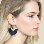 B1e2121 - Bohemian Inspired Tassel Dangle Earrings - Style 2