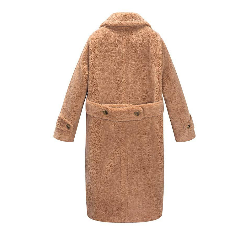 New Arrival Winter Teddy Bear Long Warm Coat