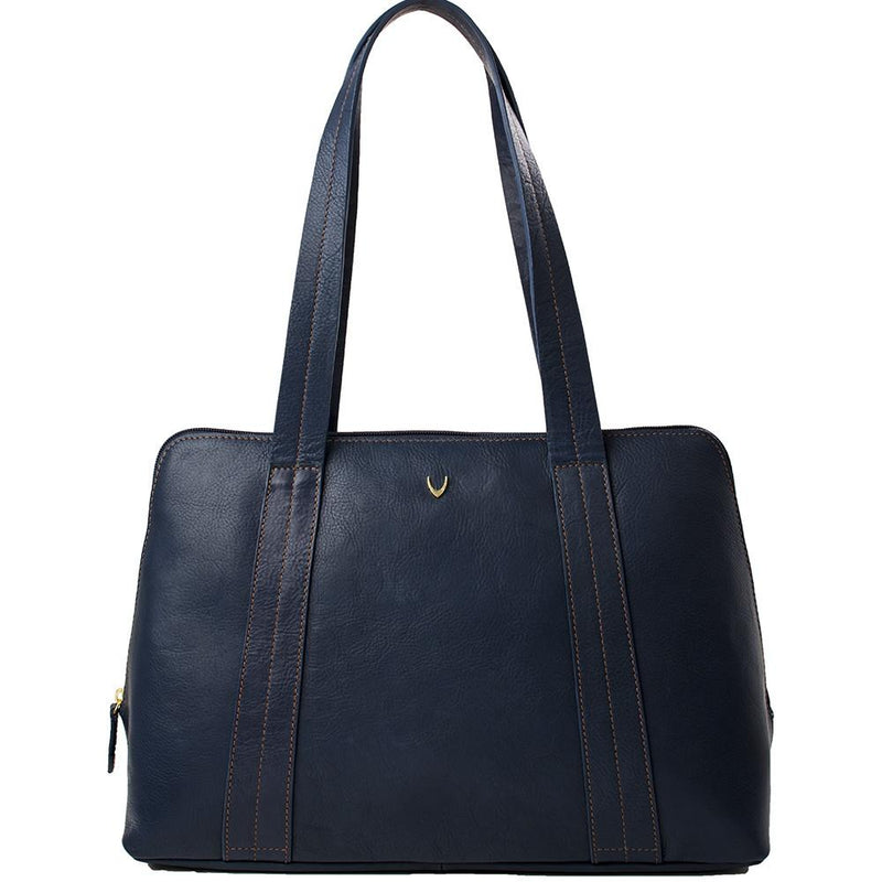 Cerys Leather Multi-Compartment Tote