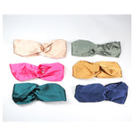 European and American hair band_Retro style satin double cross hair band headband-Alibaba