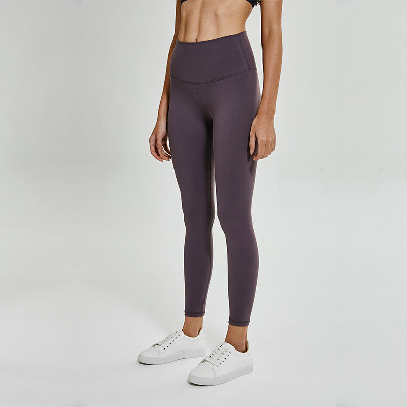 High Waist Seamless Inside Pocket Legging