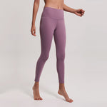 Seamless Yoga Legging With Front Card Pocket