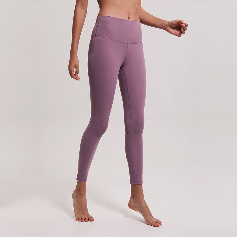 Seamless Yoga Legging With Front Card Pocket