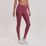 Seamless Yoga Legging With Front Card Pocket