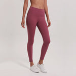 Seamless High Waist Skinny Legging With Card Pocket