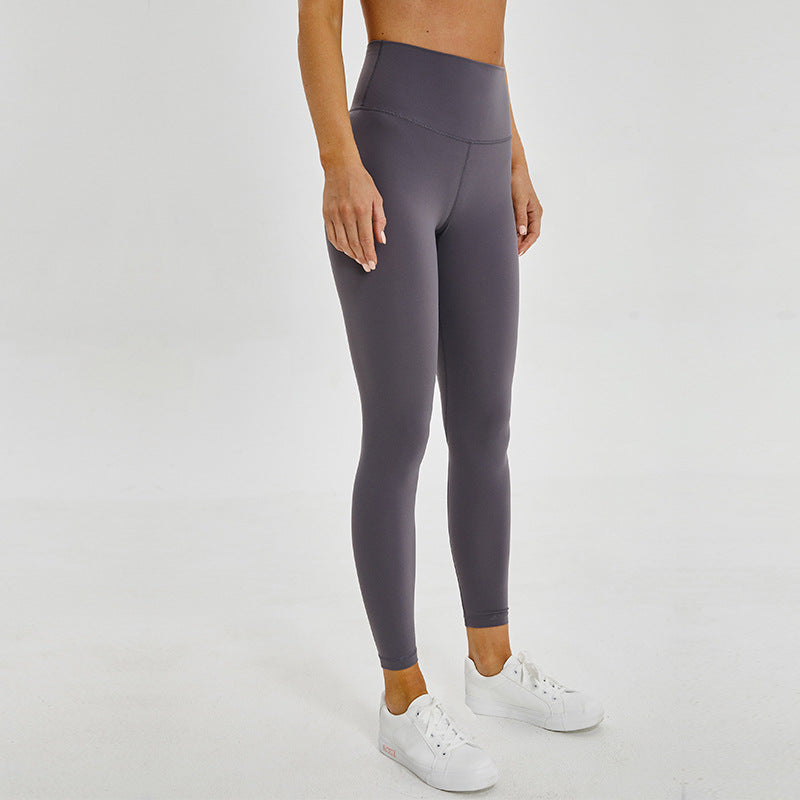 Seamless High Waist Skinny Legging With Card Pocket