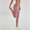 Seamless Yoga Legging With Front Card Pocket