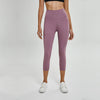 Cropped High Waist Fitness Legging With Inside Pocket