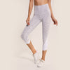 Cropped Legging With Mesh