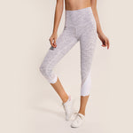 Cropped Legging With Mesh