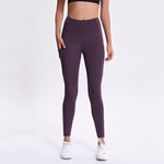 Seamless Yoga Legging With Side Pocket