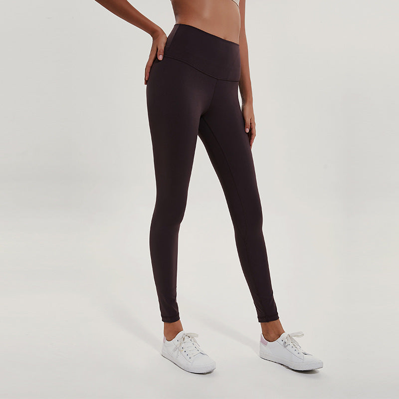 High Waist Seamless Inside Pocket Legging