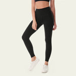 High Waist Seamless Inside Pocket Legging