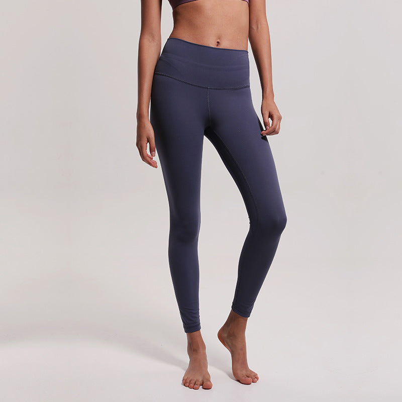 Seamless High Waist Skinny Legging With Card Pocket