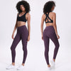 Seamless Yoga Legging With Side Pocket