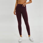 High Waist Seamless Inside Pocket Legging