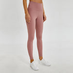 Seamless High Waist Skinny Legging With Card Pocket