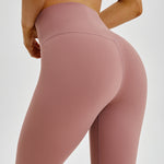 Seamless High Waist Skinny Legging With Card Pocket