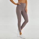 Seamless Yoga Legging With Front Card Pocket