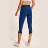 Cropped Legging With Mesh