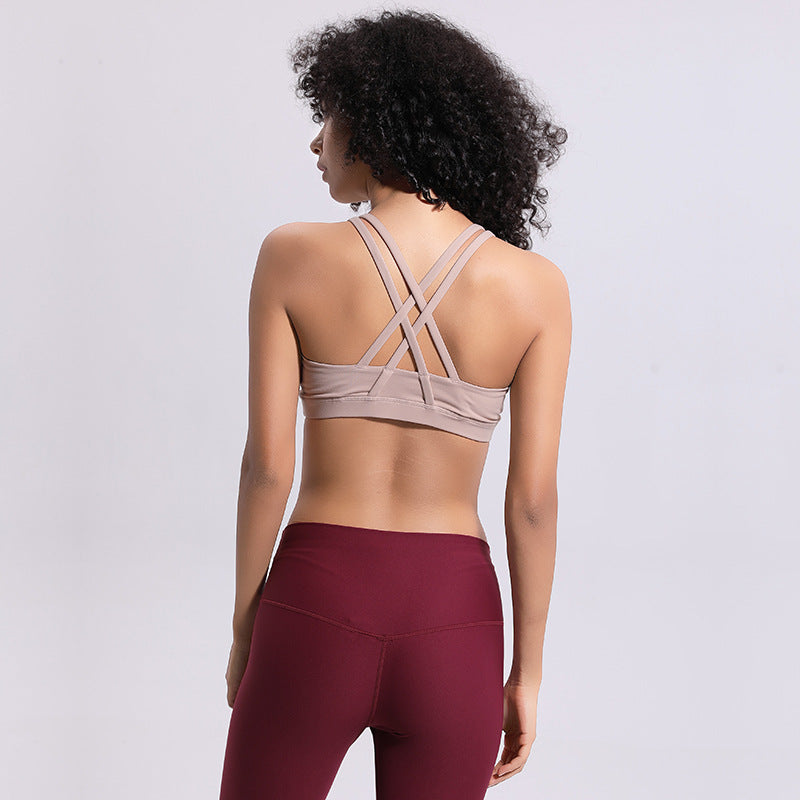 Cross Beauty Yoga Bra