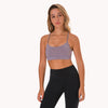 Thin Straps Shockproof Yoga Bra