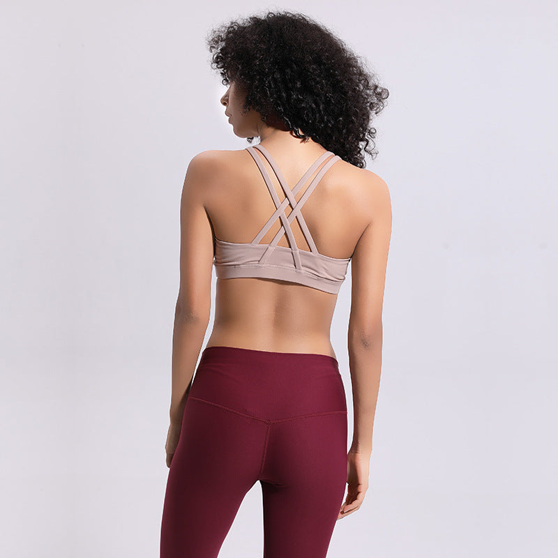 Cross Beauty Yoga Bra