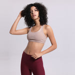 Cross Beauty Yoga Bra