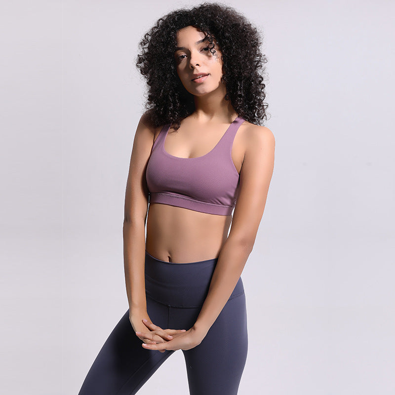 Cross Beauty Yoga Bra