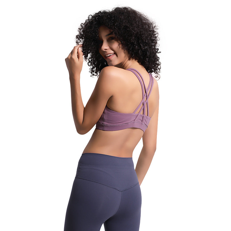 Cross Beauty Yoga Bra