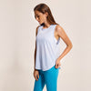 Knotted Breathable Yoga Shirt