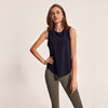 Knotted Breathable Yoga Shirt