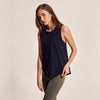 Knotted Breathable Yoga Shirt