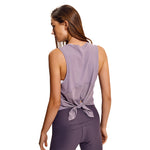 Knotted Breathable Yoga Shirt