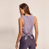 Knotted Breathable Yoga Shirt