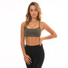 Thin Straps Shockproof Yoga Bra