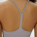 Thin Straps Shockproof Yoga Bra