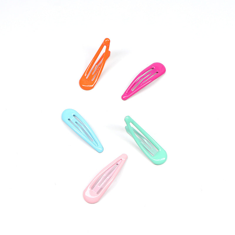 Water drop Hair Clips