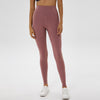 Seamless High-Waist Yoga Legging With Back Pocket