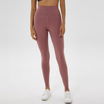 Seamless High-Waist Yoga Legging With Back Pocket