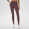 Seamless High-Waist Yoga Legging With Back Pocket