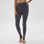 Seamless High-Waist Yoga Legging With Back Pocket